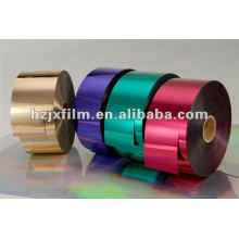 Metallized PET film / Yarn grade film / Aluminum film